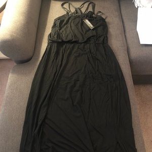 Papermoon maxi dress